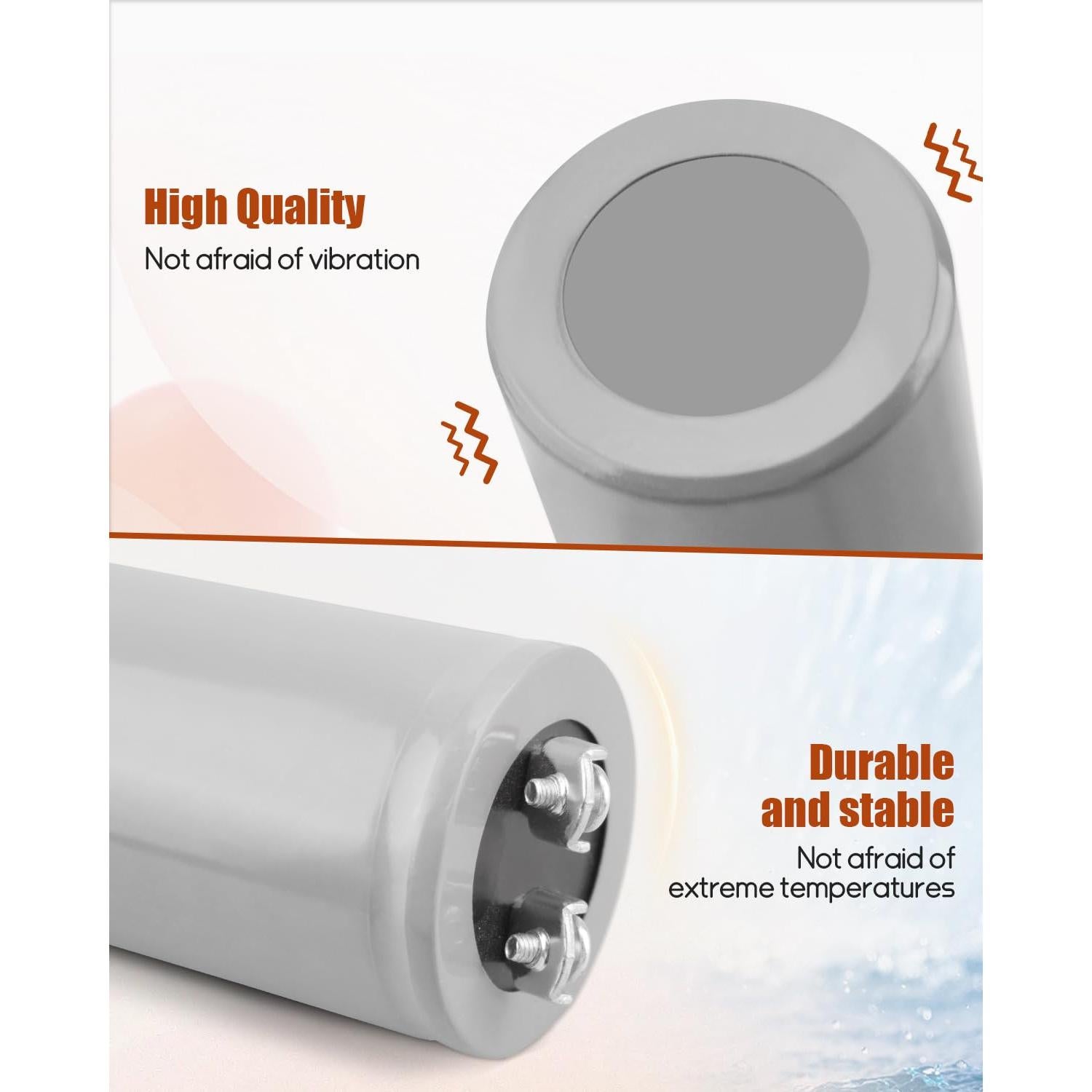 Condensador de Arranque 200uF 125VAC Taillyg - Estable y Eficiente