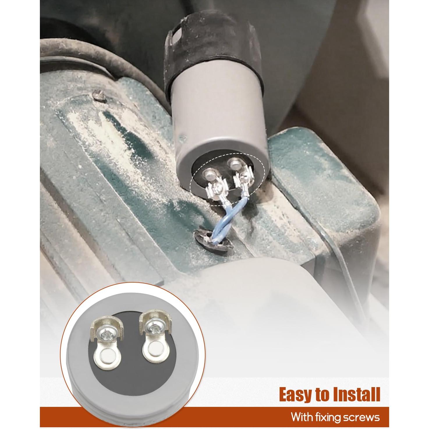 Condensador de Arranque 200uF 125VAC Taillyg - Estable y Eficiente