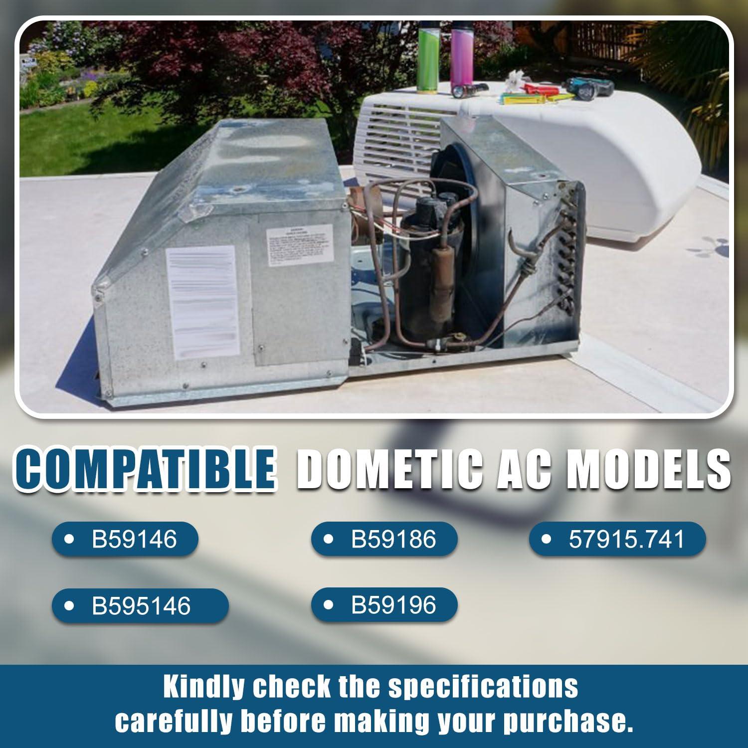 Capacitor Motor Aire Acondicionado RV BXKP 60/5 MFD 370VAC