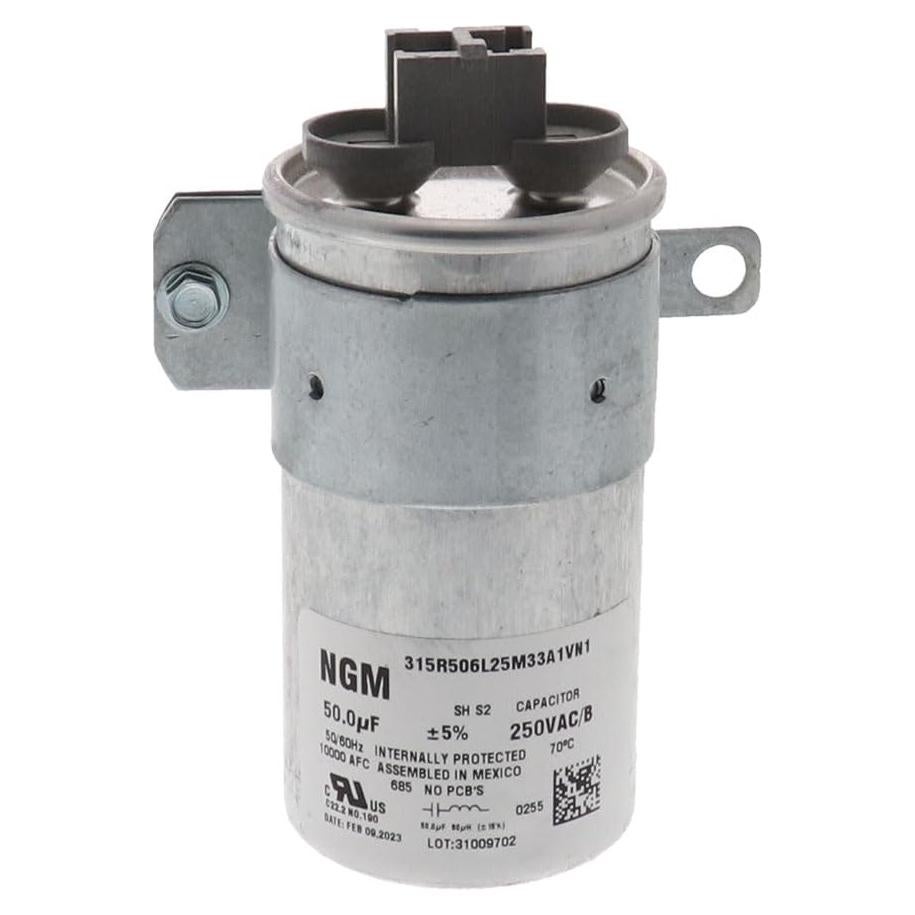 Condensador de Arranque PRYSM W10804664 50µF para Lavadoras