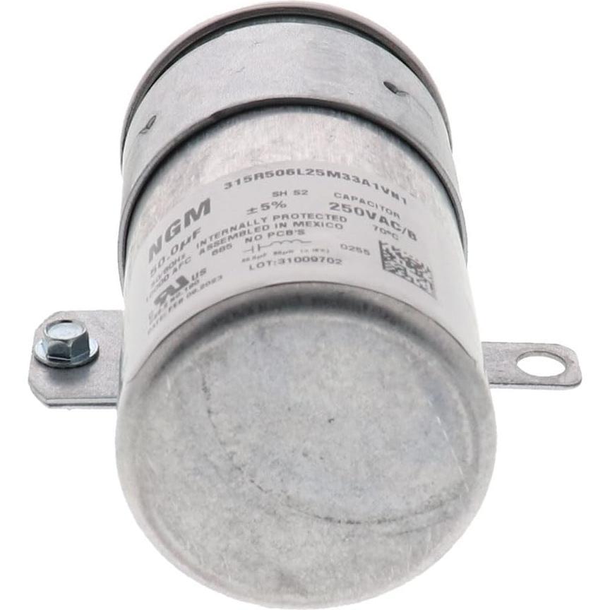 Condensador de Arranque PRYSM W10804664 50µF para Lavadoras