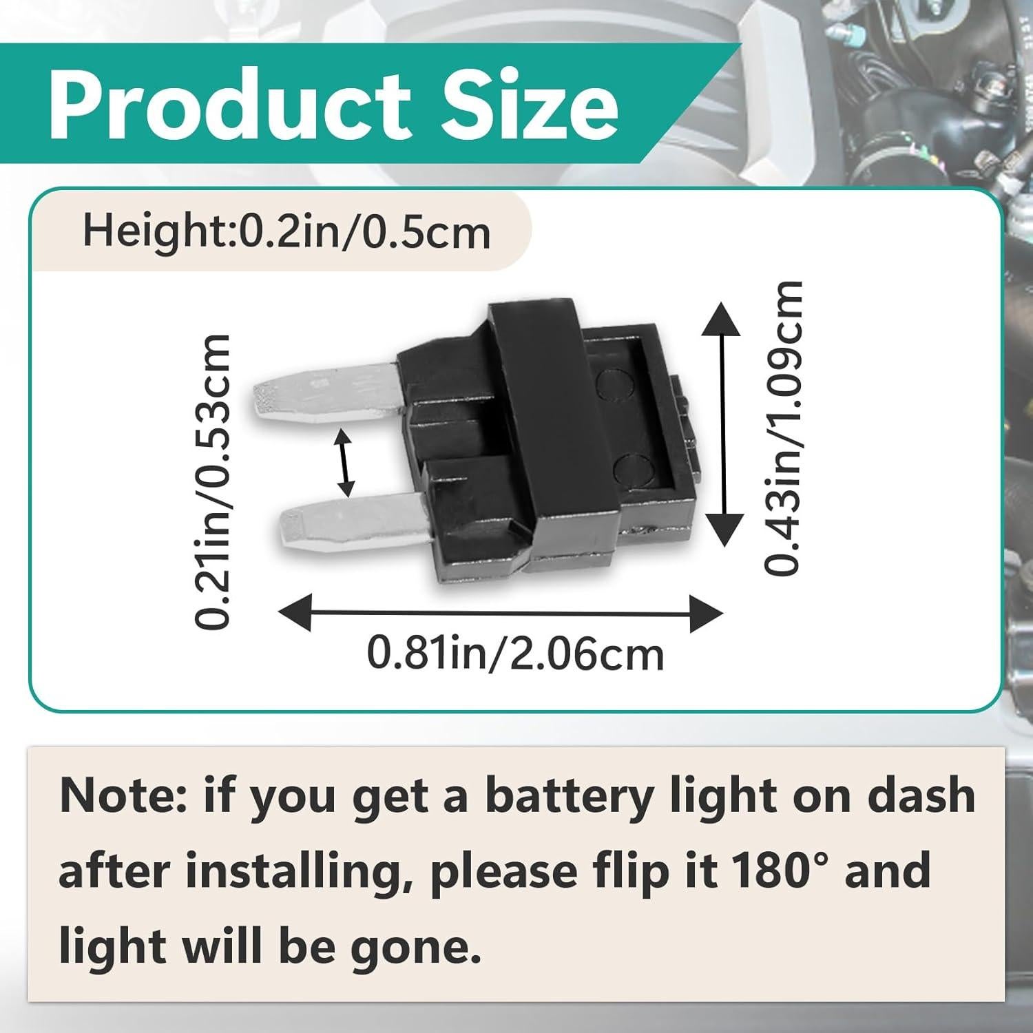 Diodo Multifuncional Gfdoso 12135037 - 8 Pcs Compatible Hummer, Pontiac, Chevrolet