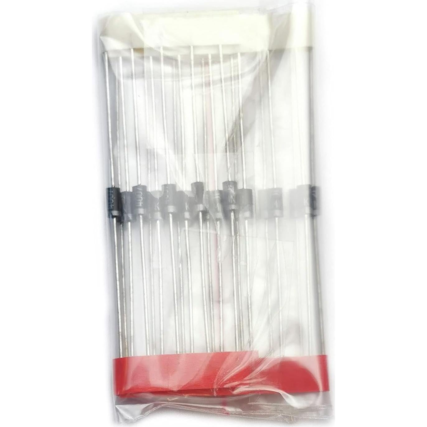 Diodo Rectificador 1N4007 Gratux DO-41 Paquete de 20