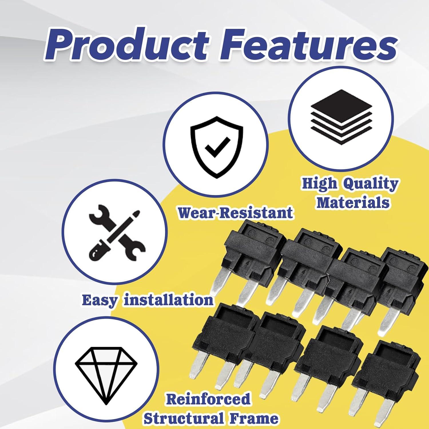 Kit de 8 Diodos Multifuncionales Mtuiewo 12135037 para Vehículos