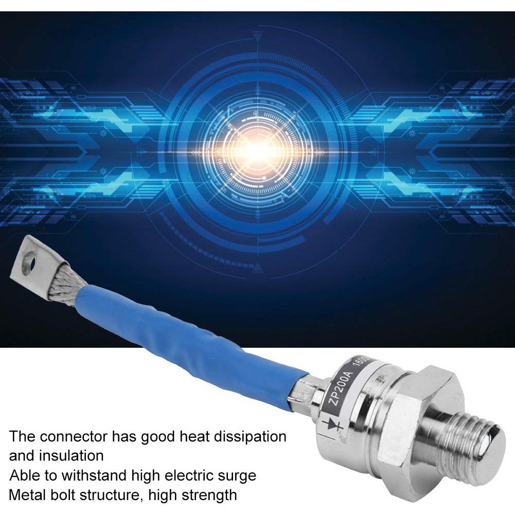 Diodo Rectificador Atornillado Yuecoom 200A 1600V G1/2