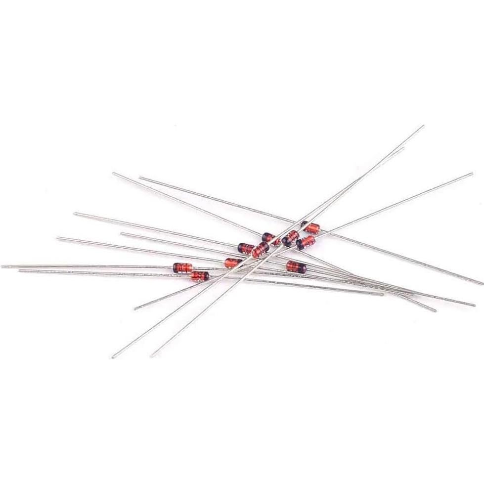 Diodos de Conmutación HiLetgo 1N4148 - 100 Piezas