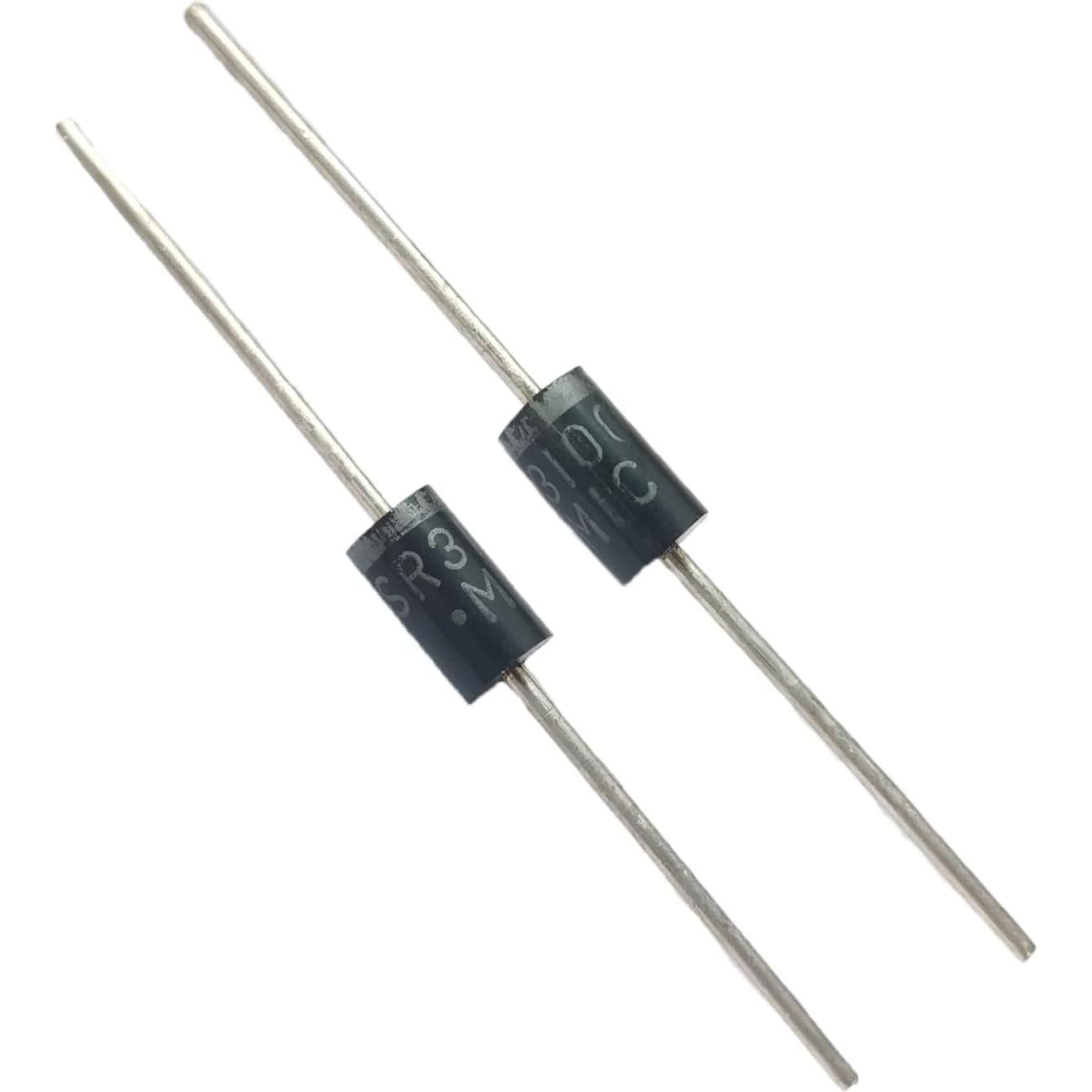 Paquete de 50 Diodos Schottky Bridgold SR3100 SR3200 SR560 SR5100 SR5200