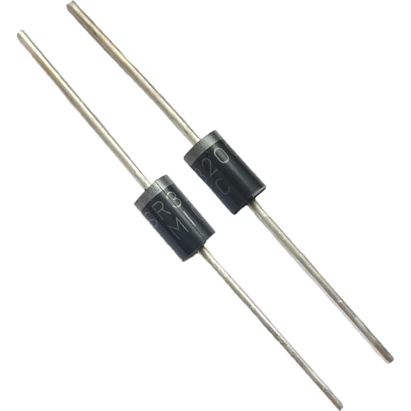 Paquete de 50 Diodos Schottky Bridgold SR3100 SR3200 SR560 SR5100 SR5200