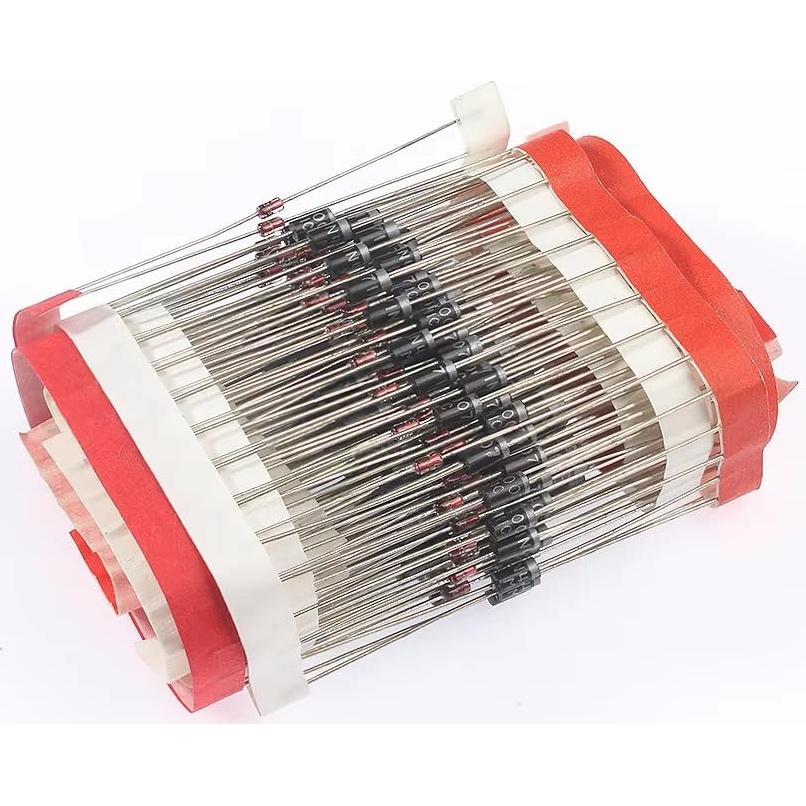 Kit de Diodos Rectificadores 200pcs WOWOONE 8 Valores