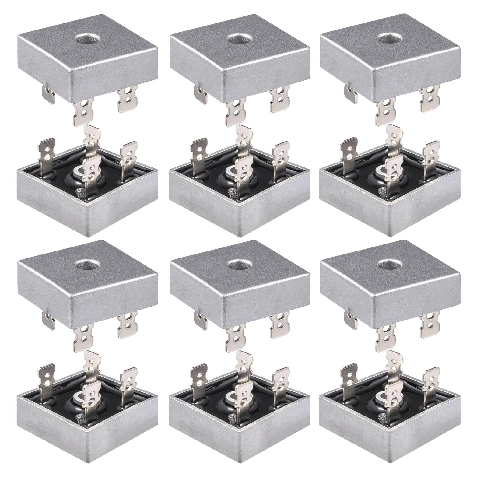 Diodo Rectificador de Puente KBPC5010 50A 1000V - 12PCS