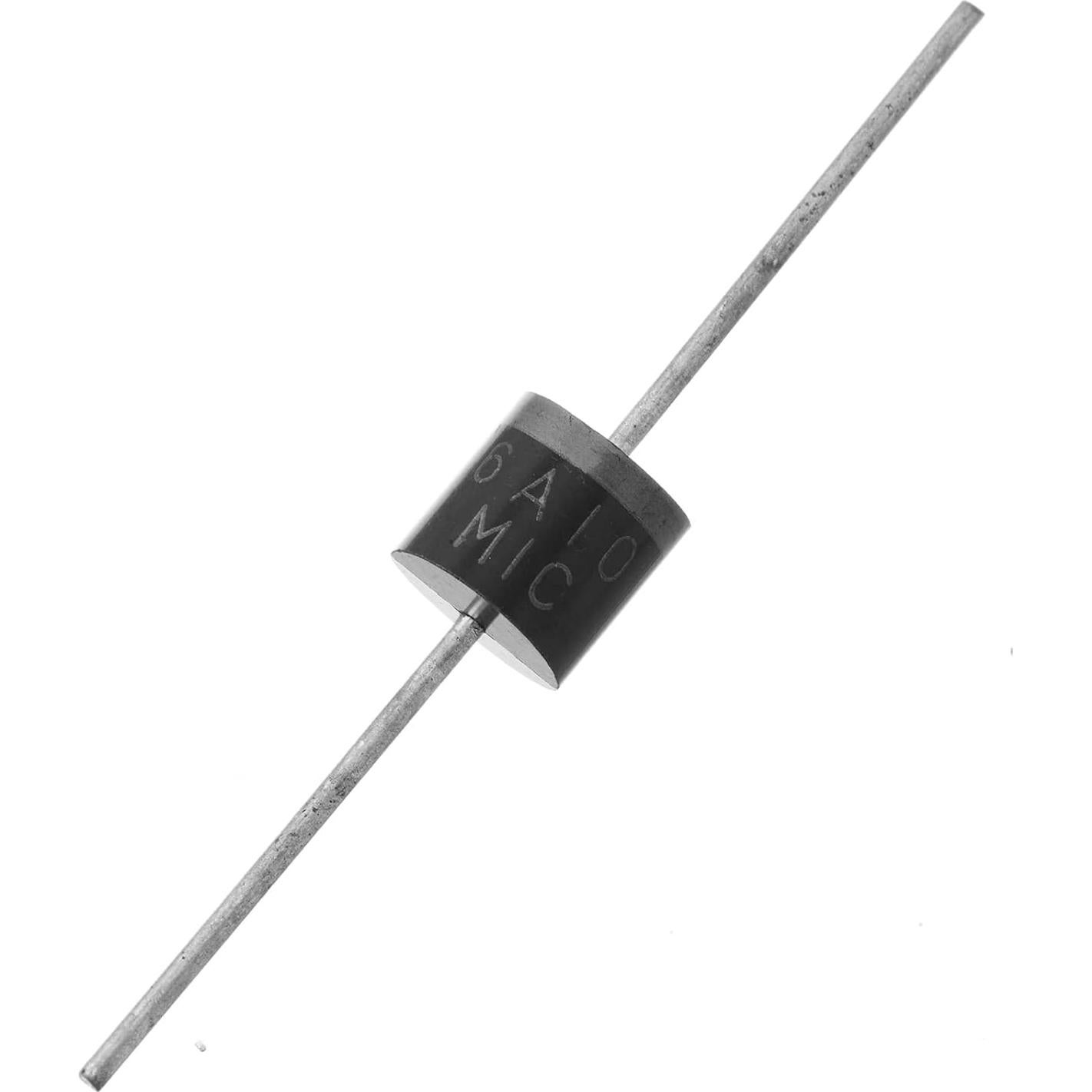 Diodos Rectificadores 6A10 Bridgold 20pcs 6A 1000V