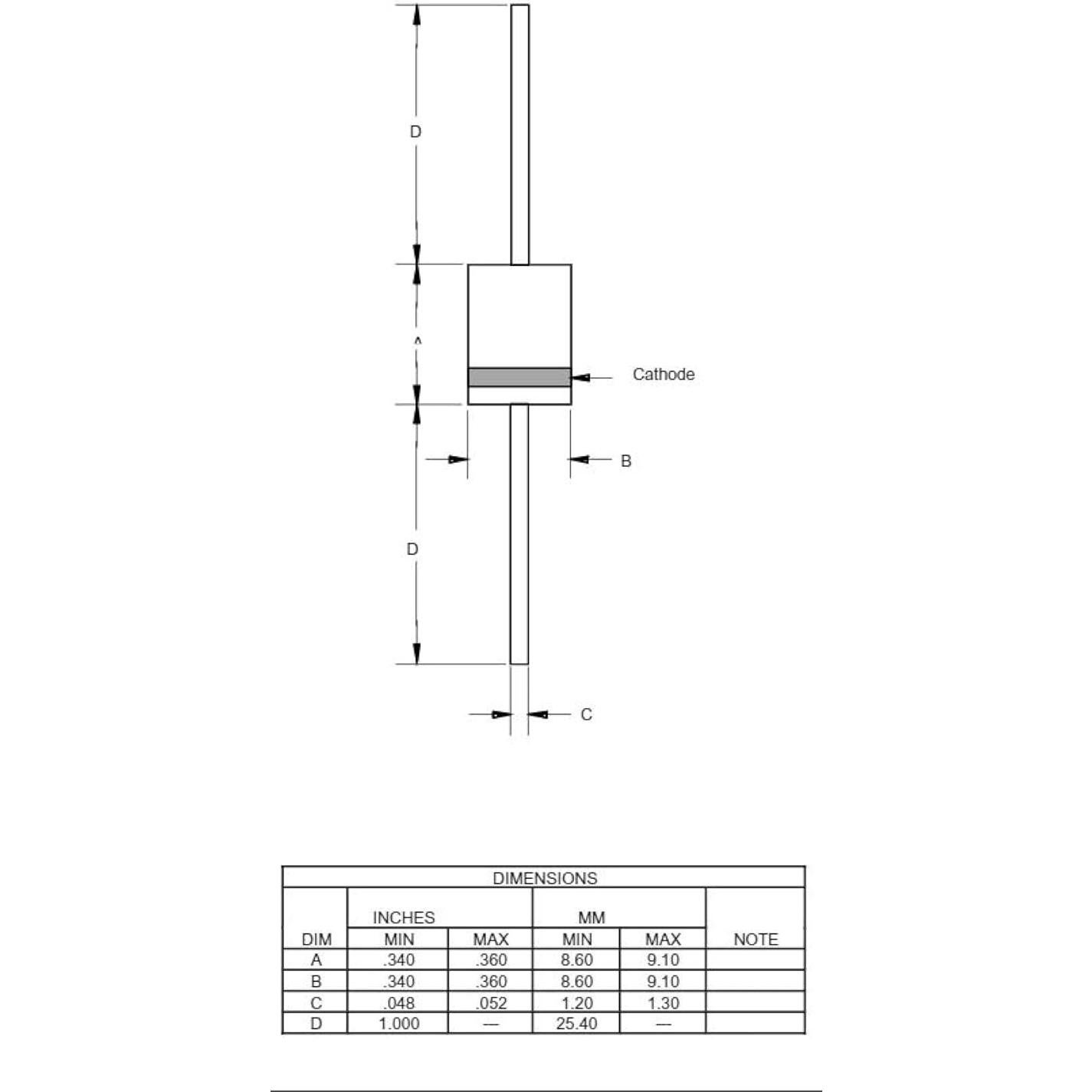 Diodos Rectificadores 6A10 Bridgold 20pcs 6A 1000V