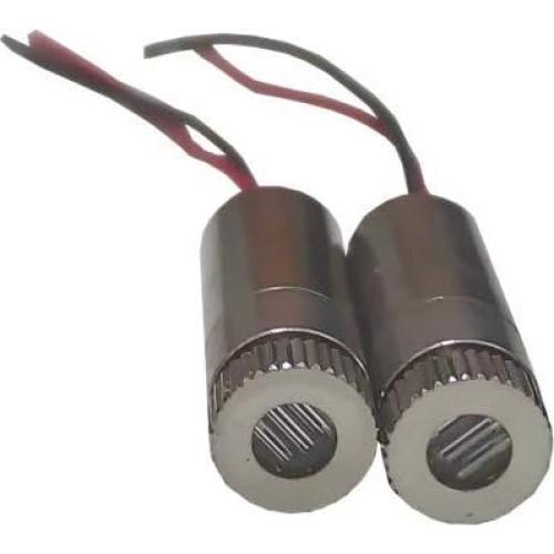 Módulo Diodo Láser Rojo 650nm 5mW Qiaoba 2Pack