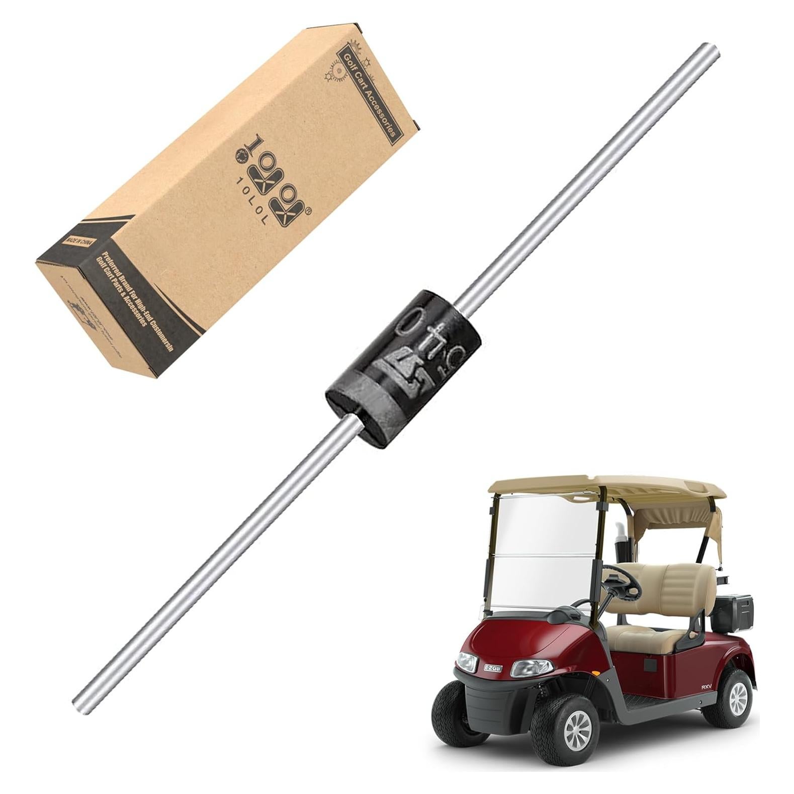 Diodo Solenoide Común 9.99WORLD MALL para Carrito Golf EZGO