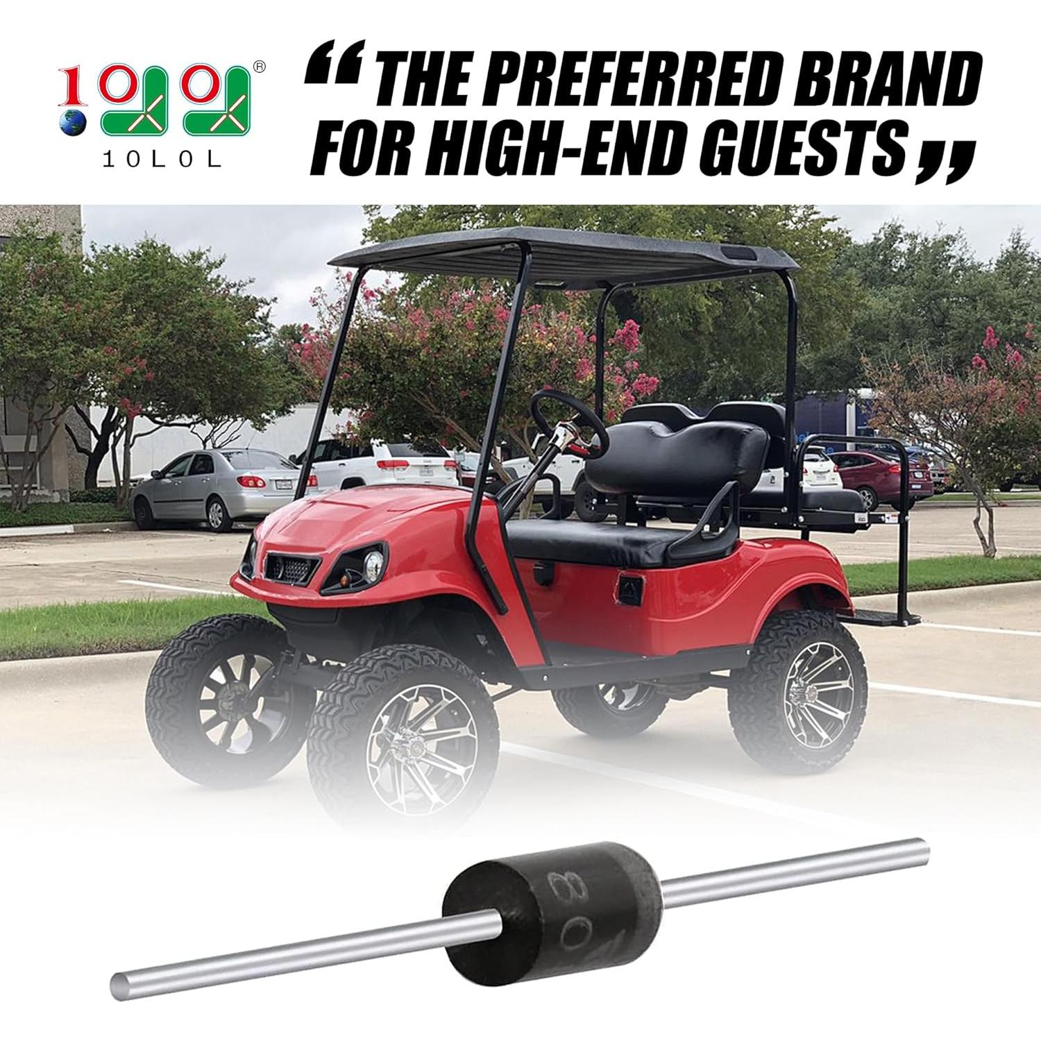 Diodo Solenoide Común 9.99WORLD MALL para Carrito Golf EZGO