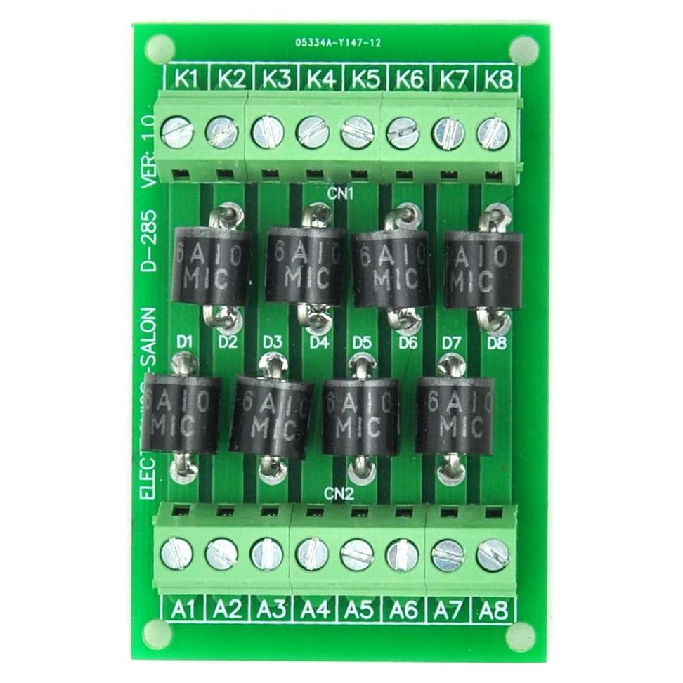 Módulo de Diodo Individual 6A10 Electronics-Salon 6A 1000V