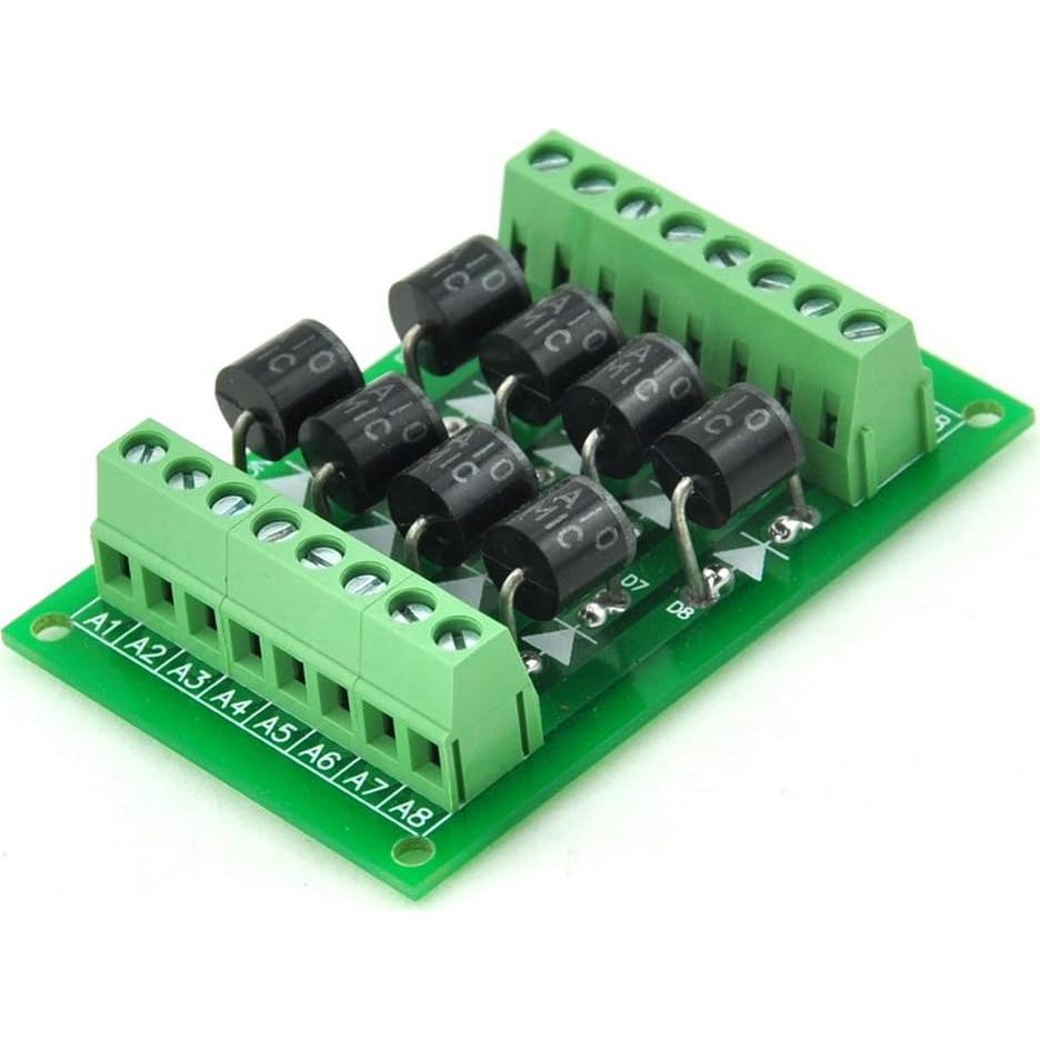 Módulo de Diodo Individual 6A10 Electronics-Salon 6A 1000V