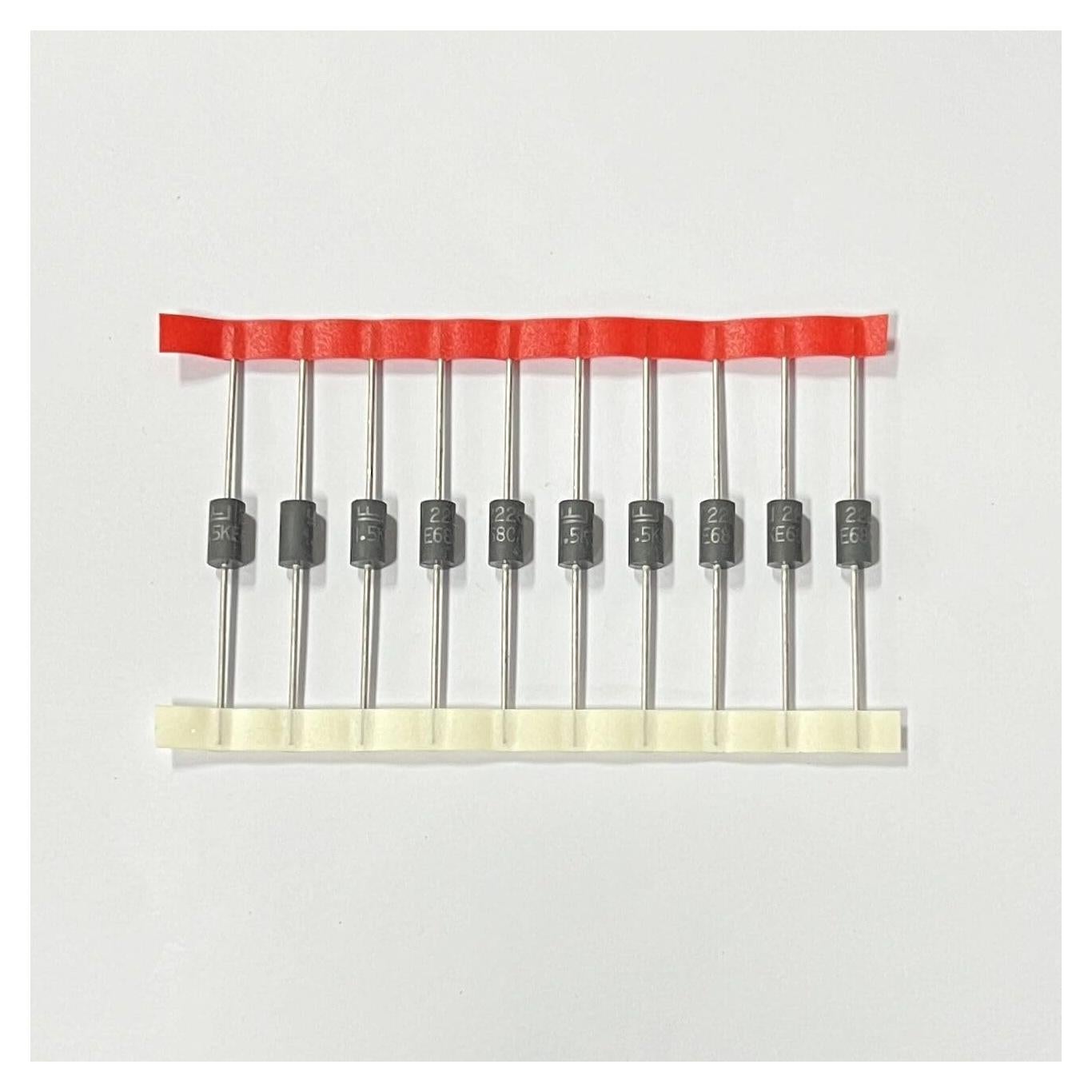 Diodo TVS Unidireccional Littelfuse 1.5KE15CA 12.8V 1.5kW