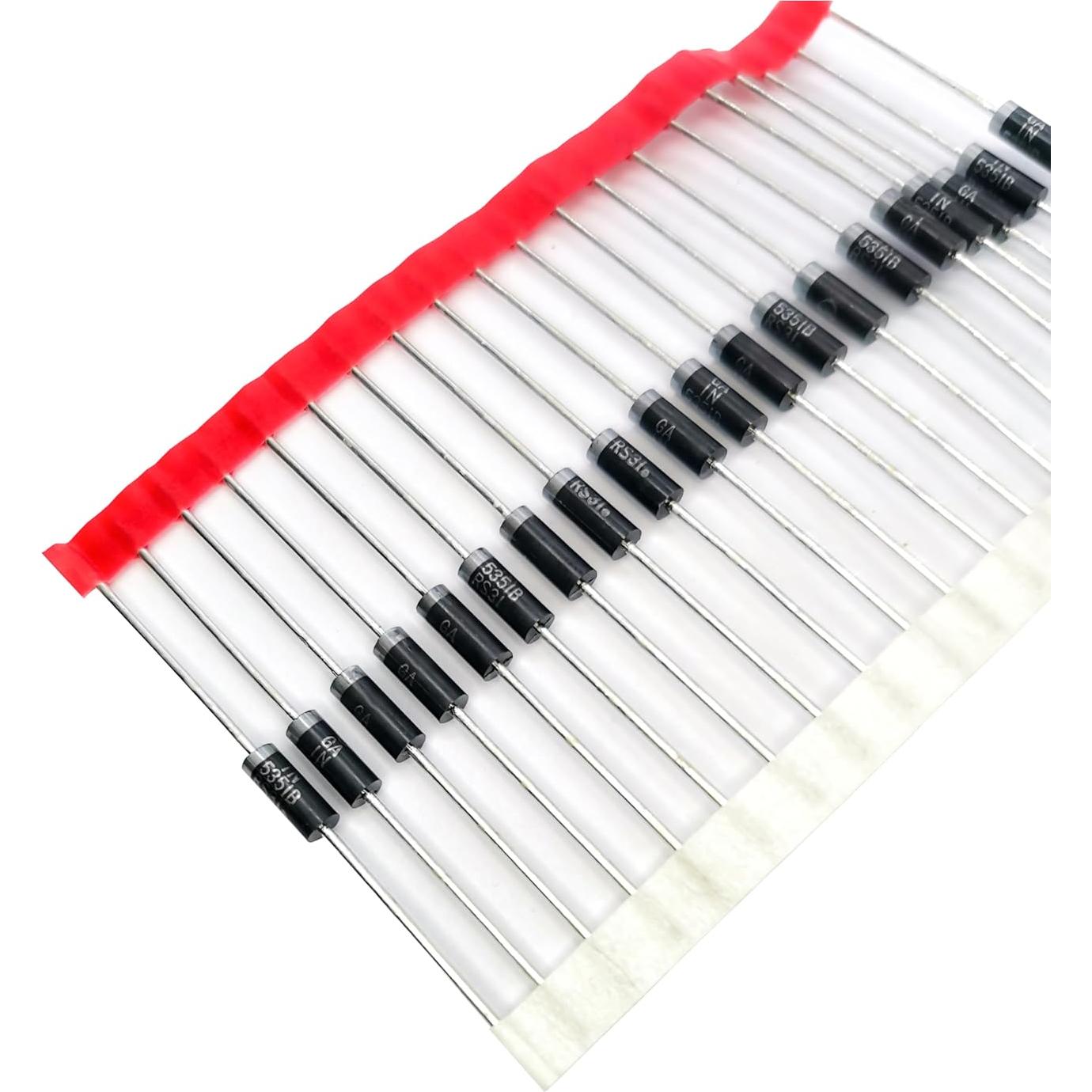 20 Diodos Zener 1N5351B 14V 5W YEGAFE