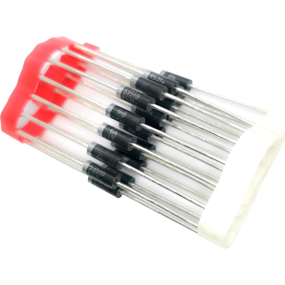 20 Diodos Zener 1N5351B 14V 5W YEGAFE
