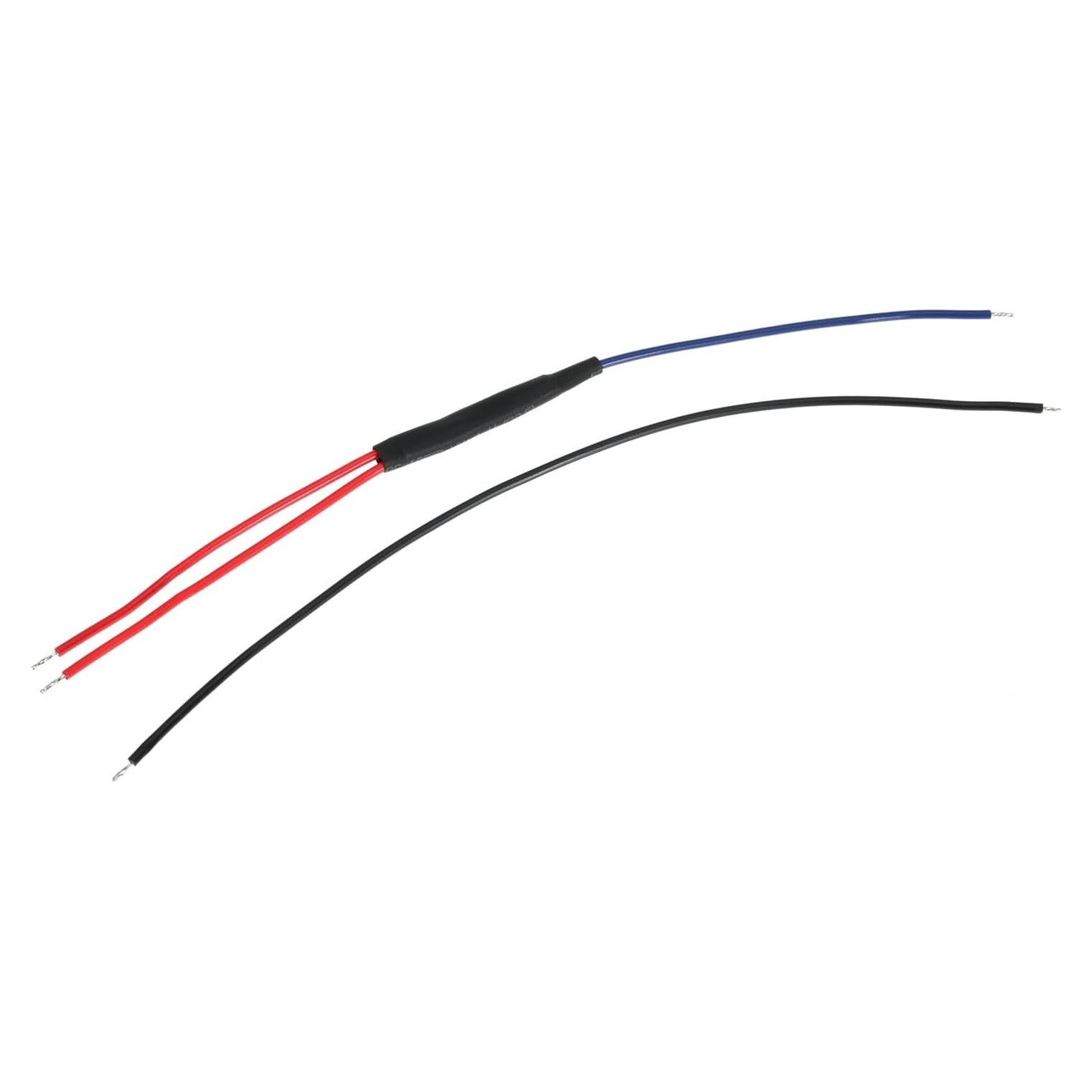 Kit de cable de diodo de señal LED Rockheel 4709 para motos