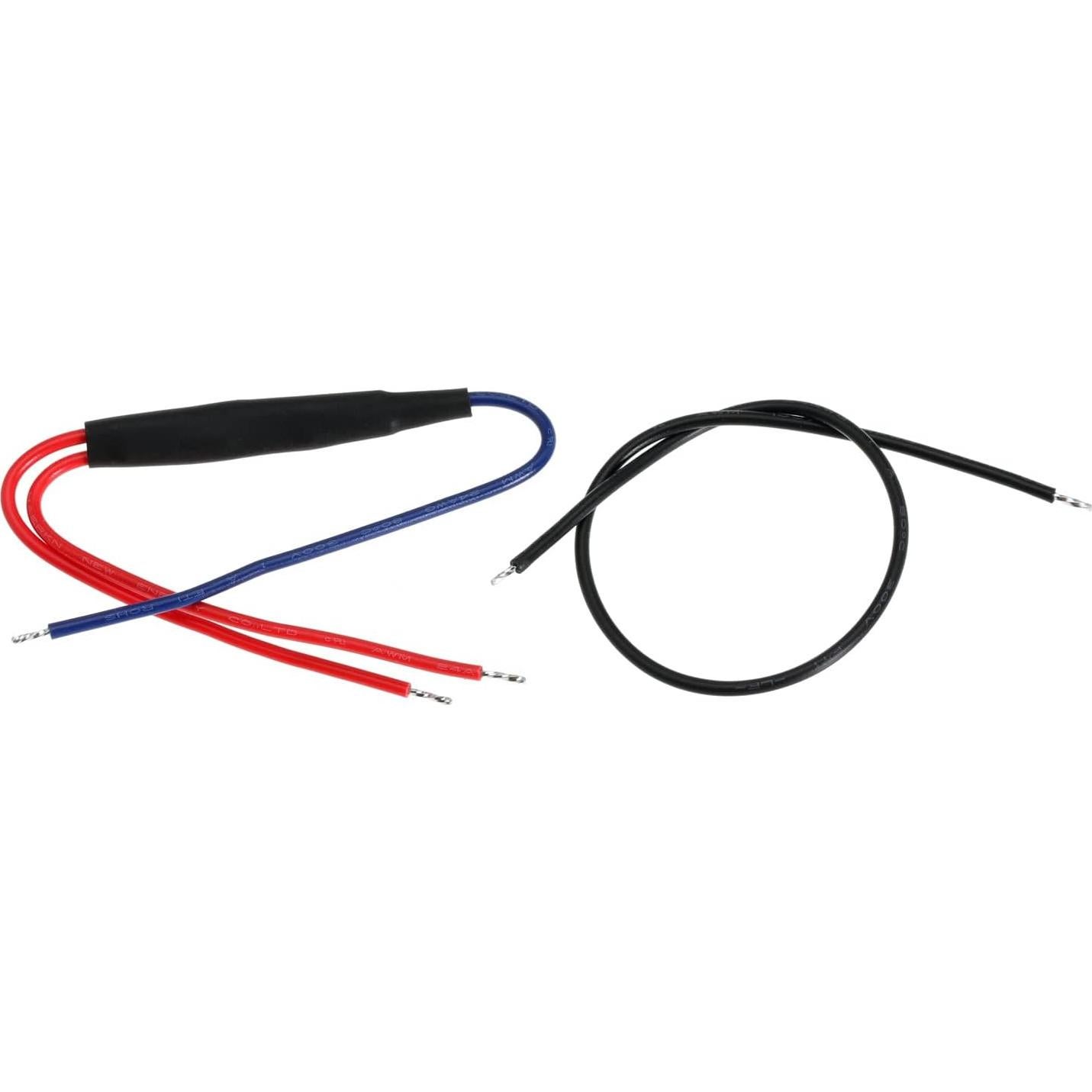 Kit de cable de diodo de señal LED Rockheel 4709 para motos