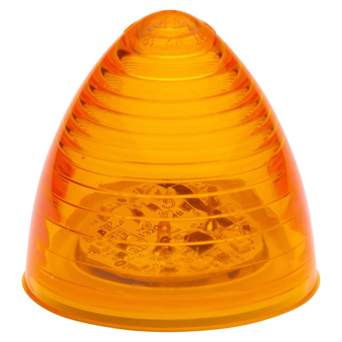 Luz de Marcador LED Grote G1083 13 Diodos Ámbar 6.35 cm