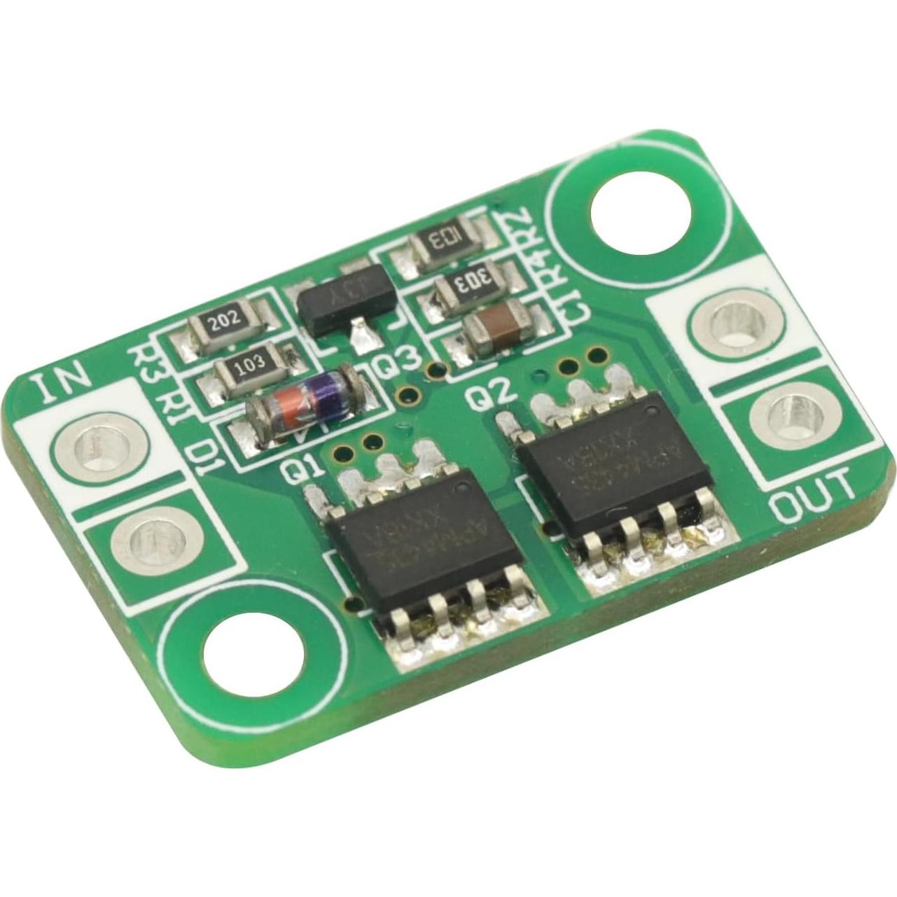 5 Piezas Placa de Protección Inversa GODIYMODULES 4A 24x16mm