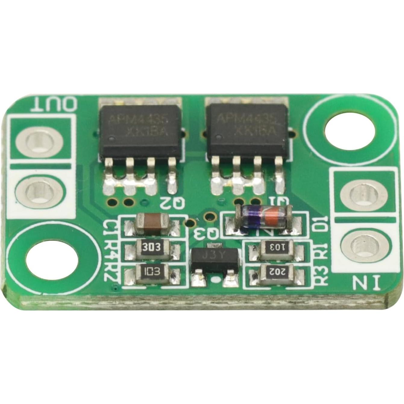 5 Piezas Placa de Protección Inversa GODIYMODULES 4A 24x16mm