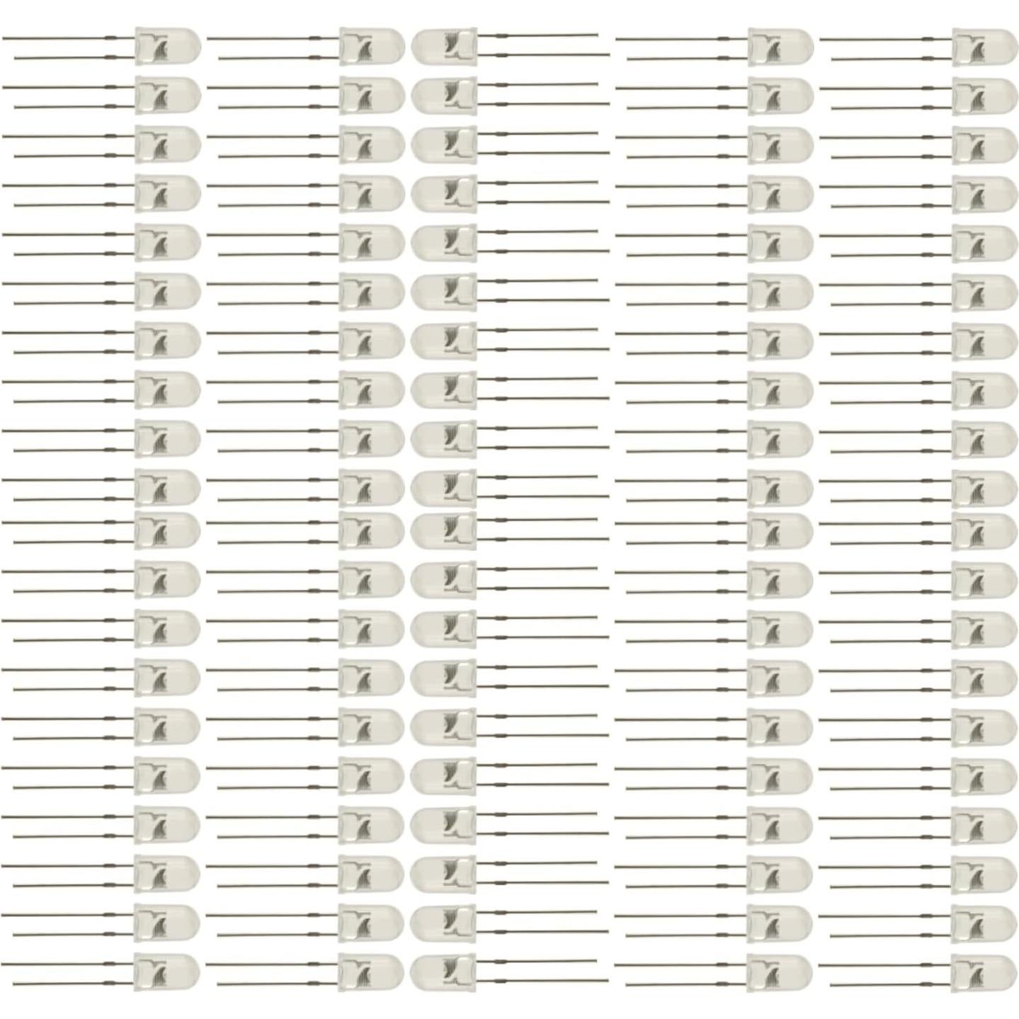 100 Diodos Emisores LED IR 5mm 850nm GODIYMODULES