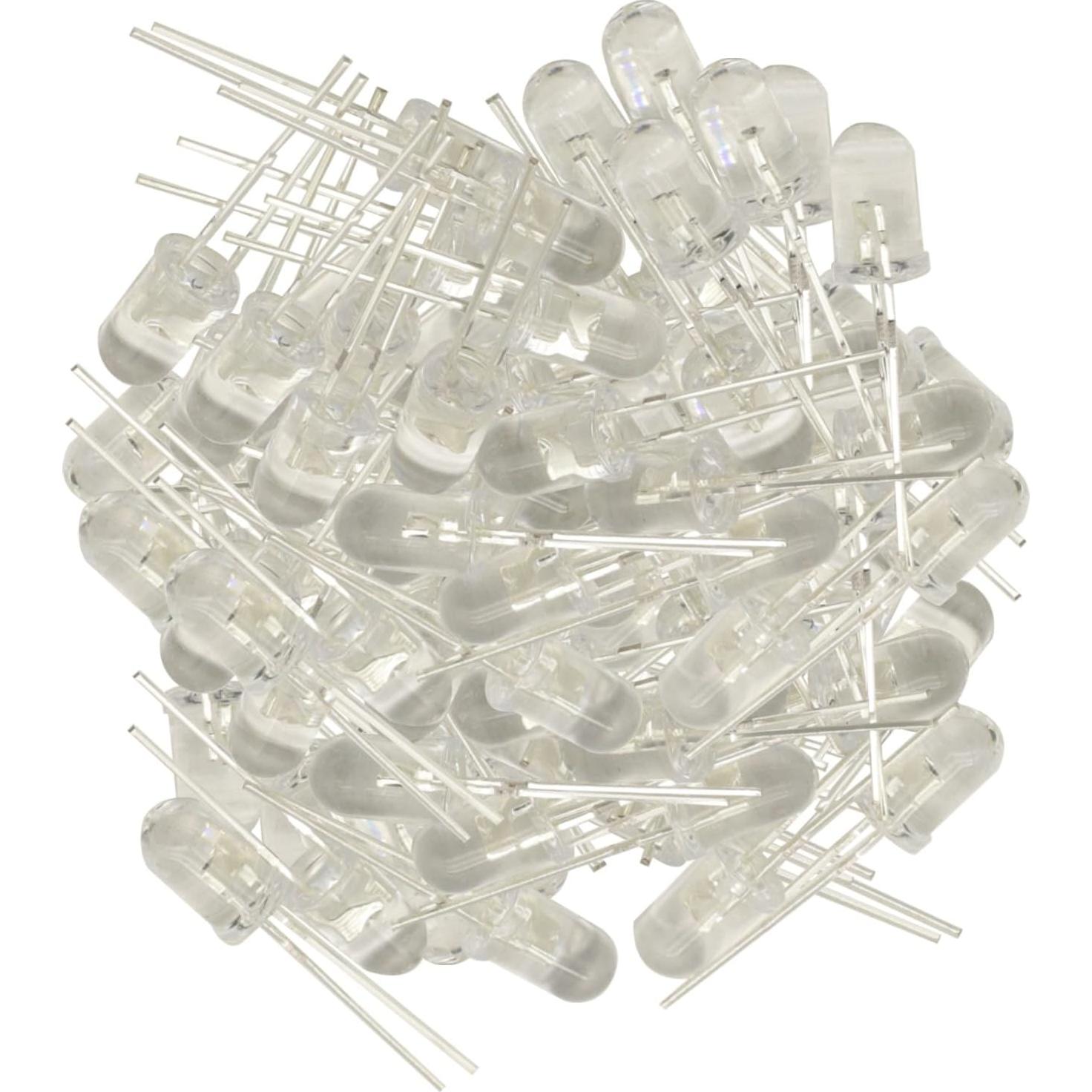 100 Diodos Emisores LED IR 5mm 850nm GODIYMODULES