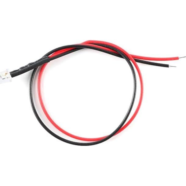 Luces LED 5mm JESSINIE 12V 50PCS Rojo para Manualidades