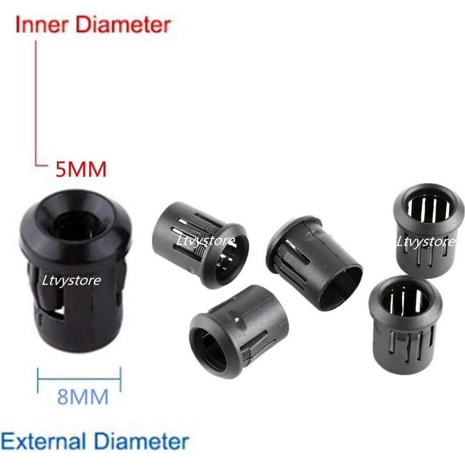 100 Pcs LED Pre Cableado 5mm Ltvystore 12V 20cm 5 Colores