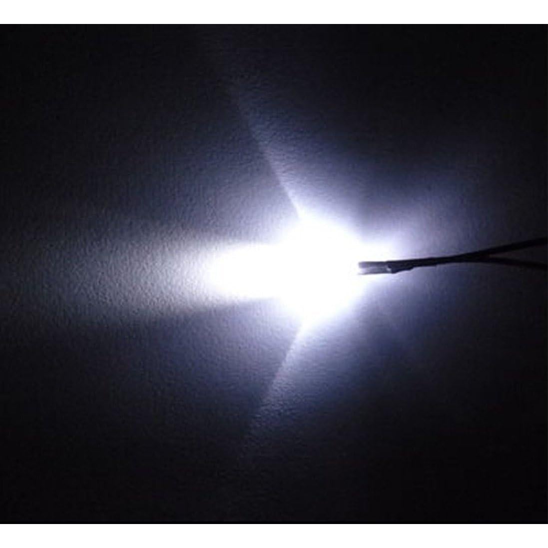 100 Pcs LED Pre Cableado 5mm Ltvystore 12V 20cm 5 Colores