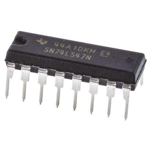 Circuito Integrado IC DIP-16 SN74LS47N 10 Piezas DBParts