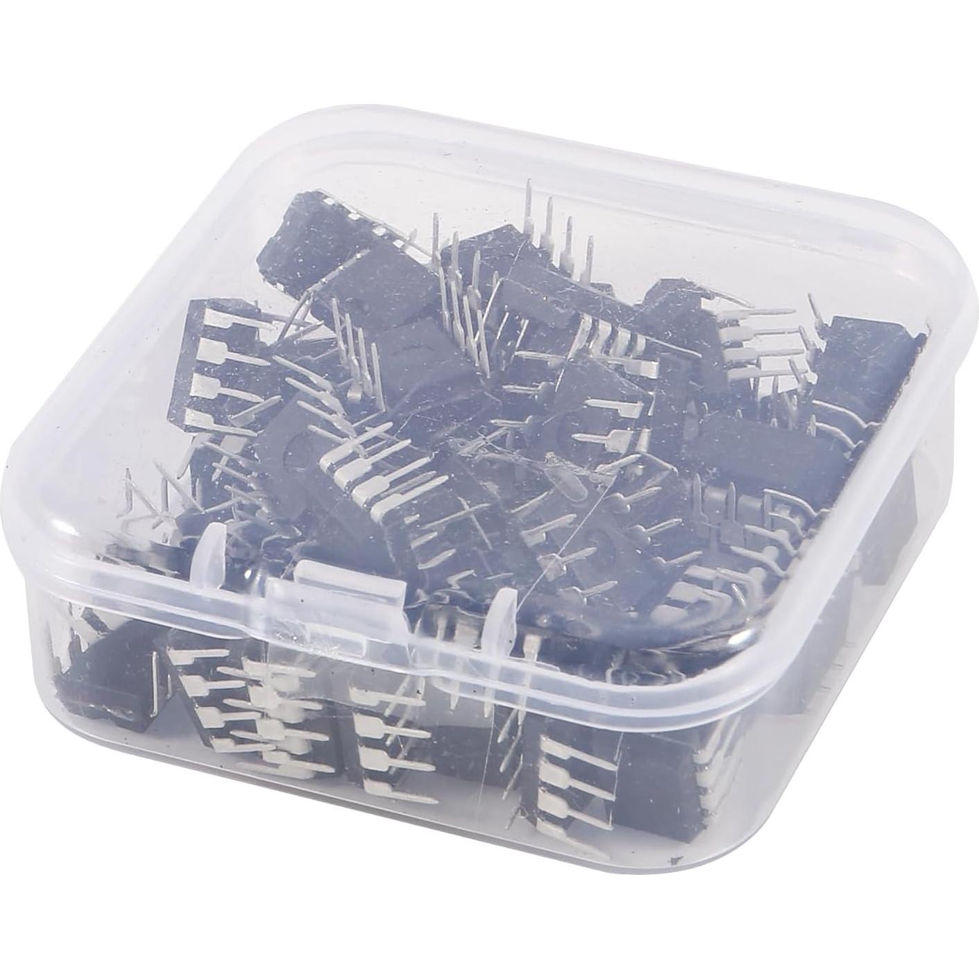 50 Pcs Amplificador Operacional LM358P DORHEA 2 Canales