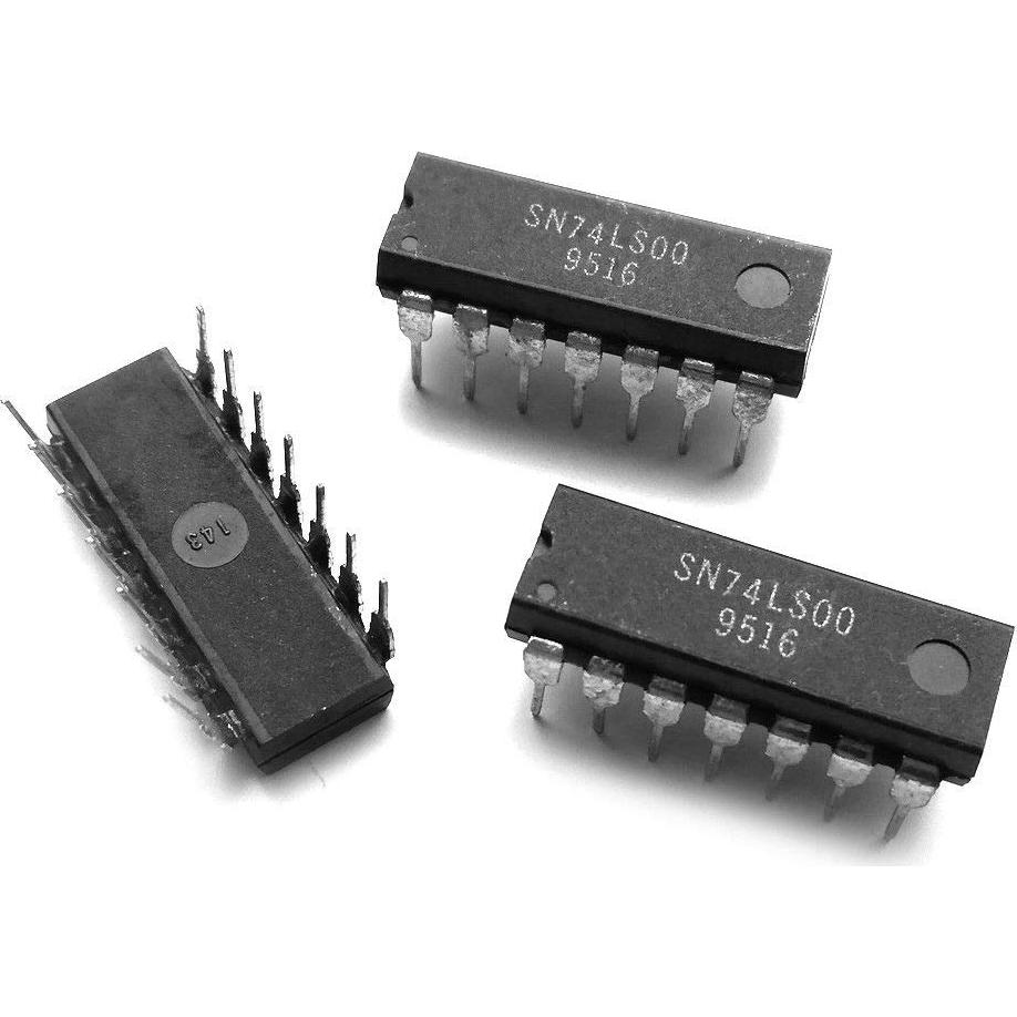 10 Piezas Circuito Integrado 74LS00 DBParts NAND DIP-14
