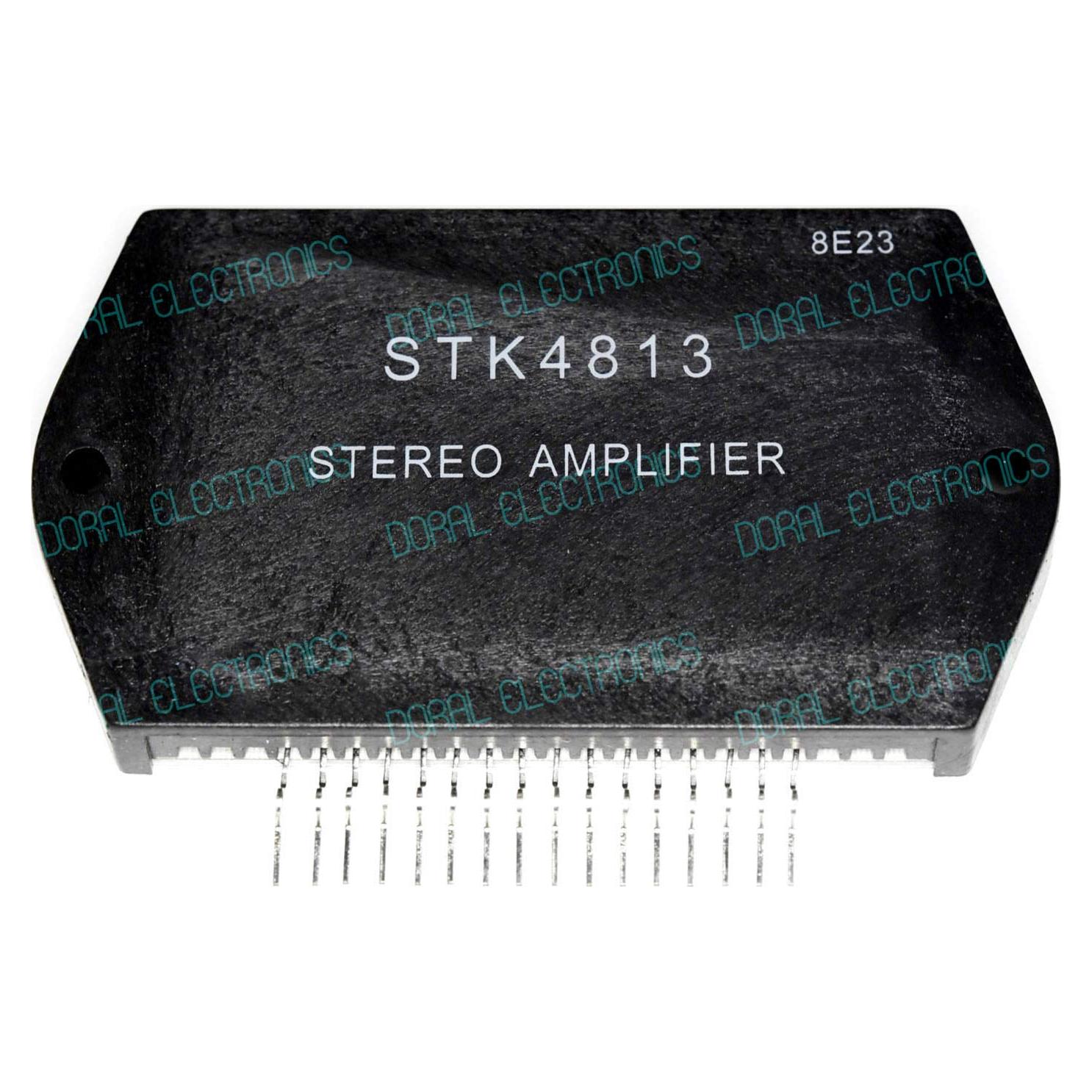 Circuito Integrado STK4813 con Pasta Disipadora Doral Electronics