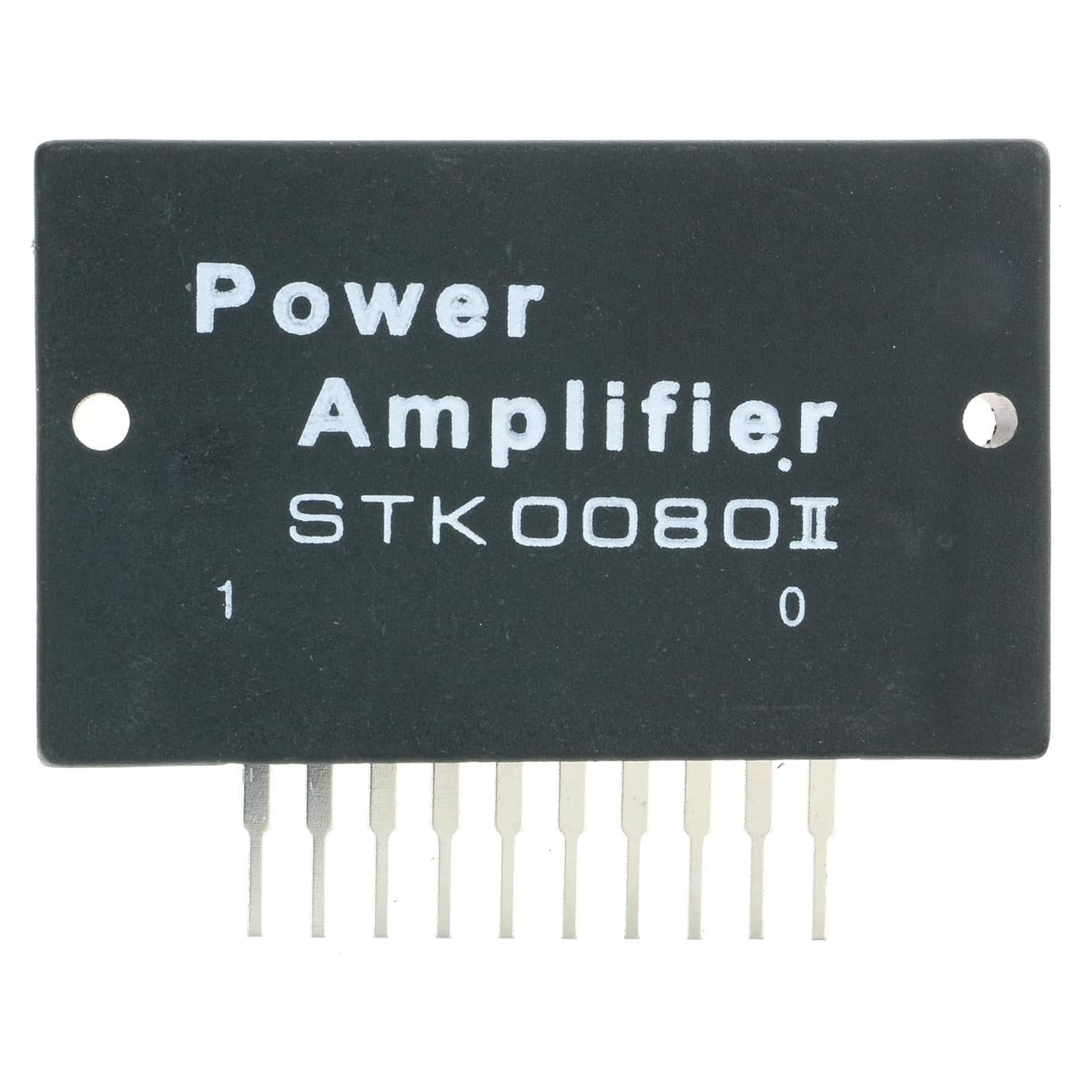 Circuito Integrado Amplificador de Potencia Wobeater STK0080II