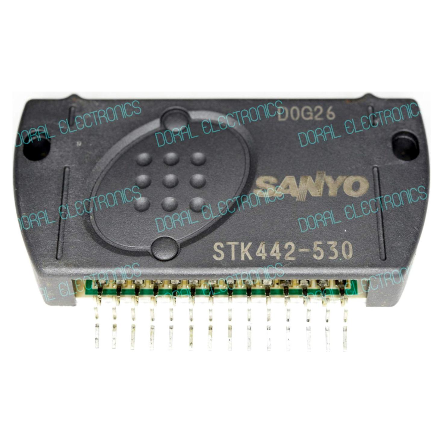 Circuito Integrado STK442-530 SANYO con Pasta Disipador