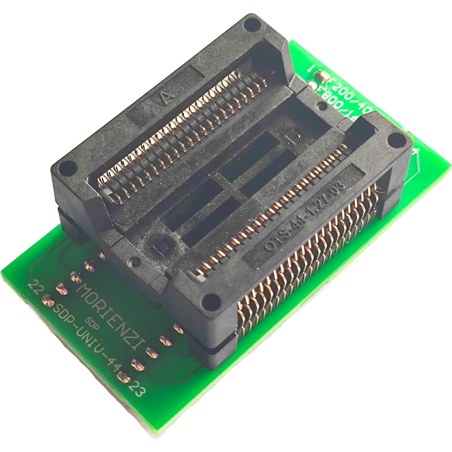 Adaptador SOP44 a DIP44 MORIENZI 1.27mm para Circuitos Integrados