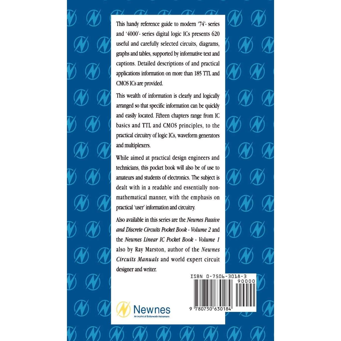 Newnes Digital Logic IC Pocket Book (Volume 3) (Newnes Pocket Books, Volume 3)