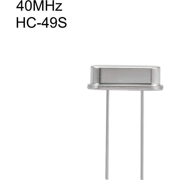 Osciladores de Cristal de Cuarzo DIP uxcell 40MHz 5 Pcs