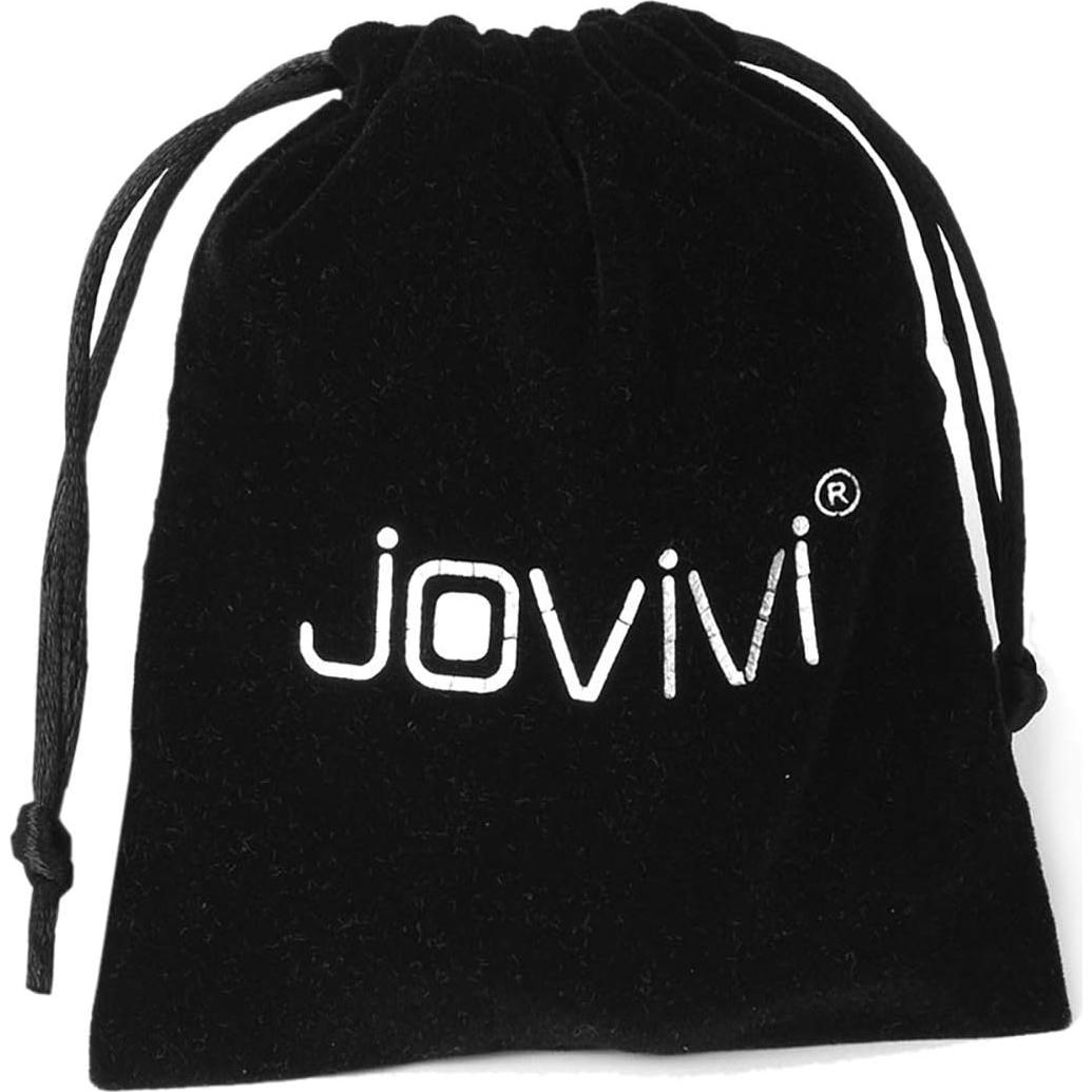 Péndulo de Cristal Acuamarina Jovivi para Reiki y Meditación