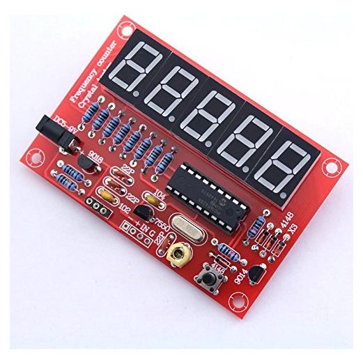 Contador de Frecuencia HUABAN 1Hz-50MHz 5 Dígitos USB