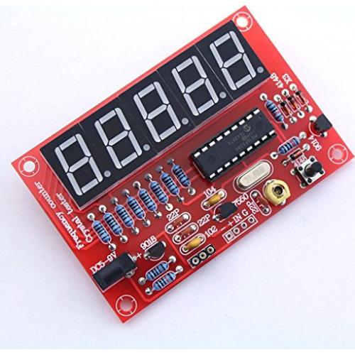 Contador de Frecuencia HUABAN 1Hz-50MHz 5 Dígitos USB