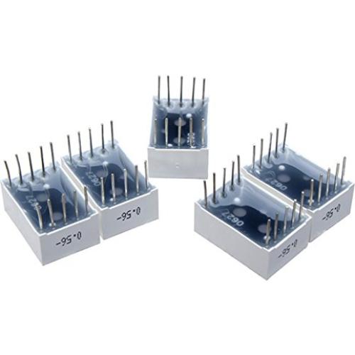 Contador de Frecuencia HUABAN 1Hz-50MHz 5 Dígitos USB