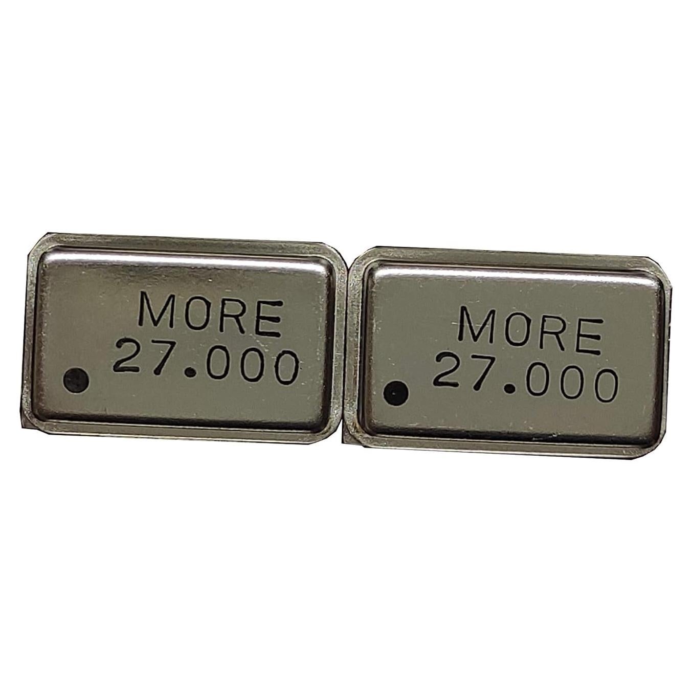 Oscilador de Cristal 27 MHz Tongxiang DIP14 3V3-5V 2 PCS