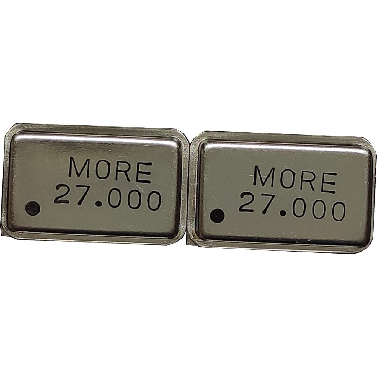 Oscilador de Cristal 27 MHz Tongxiang DIP14 3V3-5V 2 PCS