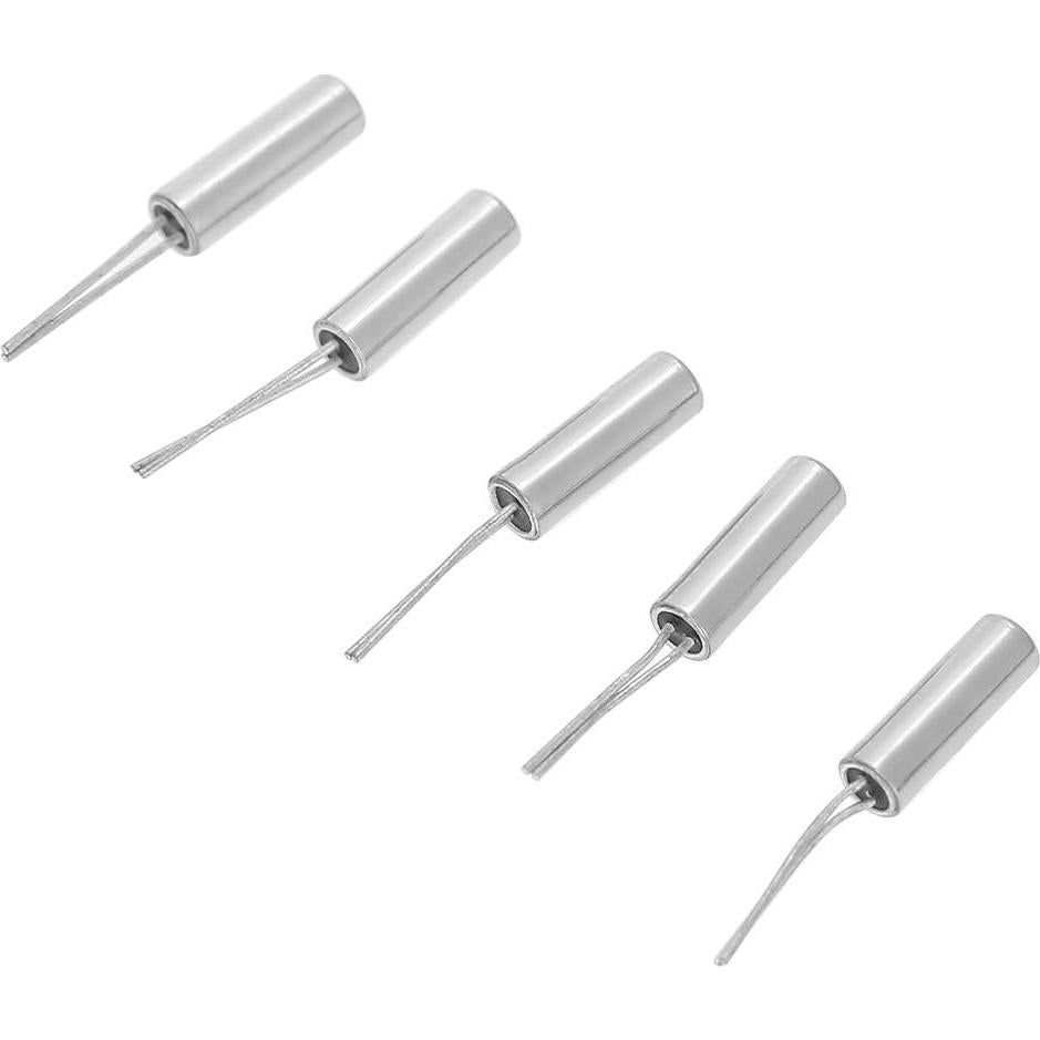 Kit de Osciladores de Cristal de Cuarzo Hilitand 50pcs 32.768KHz-24MHz